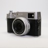 Fujifilm Used Fujifilm X100 V digital compact camera, silver
