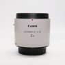 Canon Used Canon EF 2X III extender