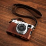 Sundry Smallrig 4699 Leather Half Case Kit for Fujifilm X100VI, Brown