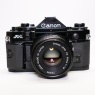 Canon Used Canon A-1 35mm SLR with 50mm lens