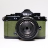 Nikon Used Nikon Zf Full frame Mirrorless Camera, green, with 40mm SE lens