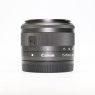 Canon Used Canon EF-M 15-45mm f3.5-6.3 IS STM lens