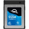 OWC 512GB CFexpress 4.0 Type B Atlas Pro, 3650/3000MB/s