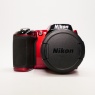 Nikon Used Nikon L840 bridge camera, red