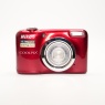 Nikon Used Nikon Coolpix A10 digital compact camera, red