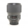 Sigma Used Sigma 135mm f1.8 DG HSM Art lens for Nikon