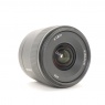 Sony Used Sony E 11 mm f1.8 Wide Angle Prime Lens