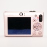 Canon Used Canon Ixus 80 IS digital compact camera, pink