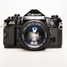 Canon Used Canon A1 35mm SLR with FD 50mm f1.4 lens