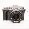 Used Fujifilm X-T3 silver Mirrorless camera with 18-55mm lens