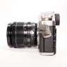 Used Fujifilm X-T3 silver Mirrorless camera with 18-55mm lens