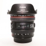 Canon Used Canon EF 8-15mm F4L Fisheye USM lens