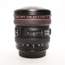 Canon Used Canon EF 8-15mm F4L Fisheye USM lens
