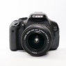 Canon Used Canon EOS 600D DSLR body with 18-55mm lens