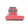 Nikon Used Nikon J1 Mirrorless camera with 10-30mm & 30-110mm lenses, Red