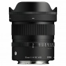 Sigma Sigma 15mm F1.4 DC | Contemporary lens for Sony E