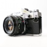 Canon Used Canon AE1 35mm SLR with 50mm lens