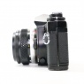 Olympus Used Olympus OM-4 Ti 35mm SLR with 50mm lens, black