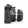 Olympus Used Olympus OM-4 Ti 35mm SLR with 50mm lens, black