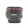 Sundry Used Yongnuo 50mm F1.8 MK II lens for Canon EOS
