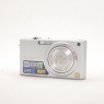 Used Panasonic Lumix FX-33 digital compact camera, silver