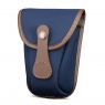 Billingham Avea 7 End Pocket Case, Navy Fibrenyte-Chocolate Trim