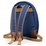 Billingham Billingham 35 Rucksack, Navy Fibrenyte-Chocolate Trim