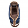 Billingham Billingham Capsule 1, Navy Fibrenyte-Chocolate Trim