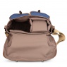 Billingham Billingham Hadley One, Navy Fibrenyte-Chocolate Trim