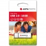 AGFAPHOTO Pen Drive, USB 2.0 16GB Silver