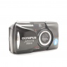 Olympus Used Olympus MJU II Zoom 80 35mm compact camera, black