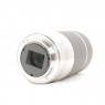 Sony Used Sony E 55-210mm f4.5-6.3 lens, silver