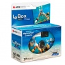 AGFAPHOTO LeBox Ocean underwater single-use camera, 400 ISO, 27 exposure