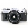 Canon Used Canon AE-1 Program 35mm SLR with 28mm lens