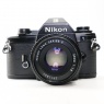 Nikon Used Nikon EM 35mm SLR with 50mm lens