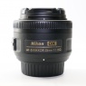 Used Nikon AF-S DX 35mm f1.8 G lens