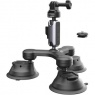 PGYTECH Caplock Three-Arm Suction Mount