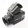 Used Hasselblad 500C/M 120 film camera with 80mm lens and A12 back