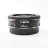 Used Canon EF 40mm f2.8 STM lens