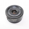 Used Canon EF 40mm f2.8 STM lens