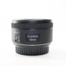 Canon Used Canon EF 50mm f1.8 STM lens