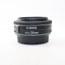 Canon Used Canon EF-S 24mm f2.8 STM lens