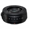 Fujifilm Fujifilm XF 23mm f2 R WR lens, Black