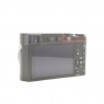 Used Panasonic Lumix TZ100 digital compact camera, red