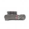 Lumix Used Panasonic Lumix TZ100 digital compact camera, red