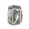 Sundry Used Rolleiflex DBP DBGM TLR with Zeiss Planar 75mm f3.5 lens