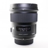 Used Sigma 24mm f1.4 DG HSM Art lens for Nikon