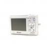 Used Nikon Coolpix L110 Bridge camera, silver