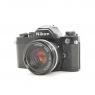 Used Nikon FM 35mm SLR with Nikkor 50mm f1.8 lens