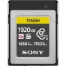 Sony 1920GB Cfexpress Type B R1850/W1750MB/s